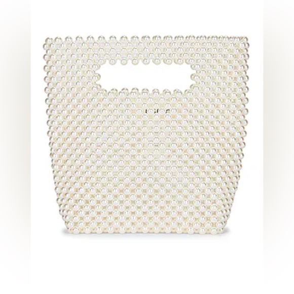 L*Space Pearl Beaded Mini Hand Bag - Picture 1 of 6